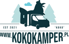 logo kokokamper wypożyczalnia kamperów